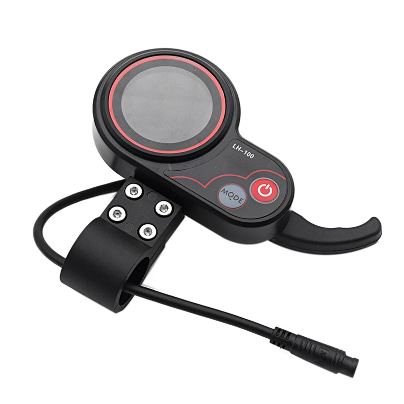 

LH100 Dashboard LH100 LCD Display 6PIN For Electric Scooter/Ebike LCD Display Speedometer