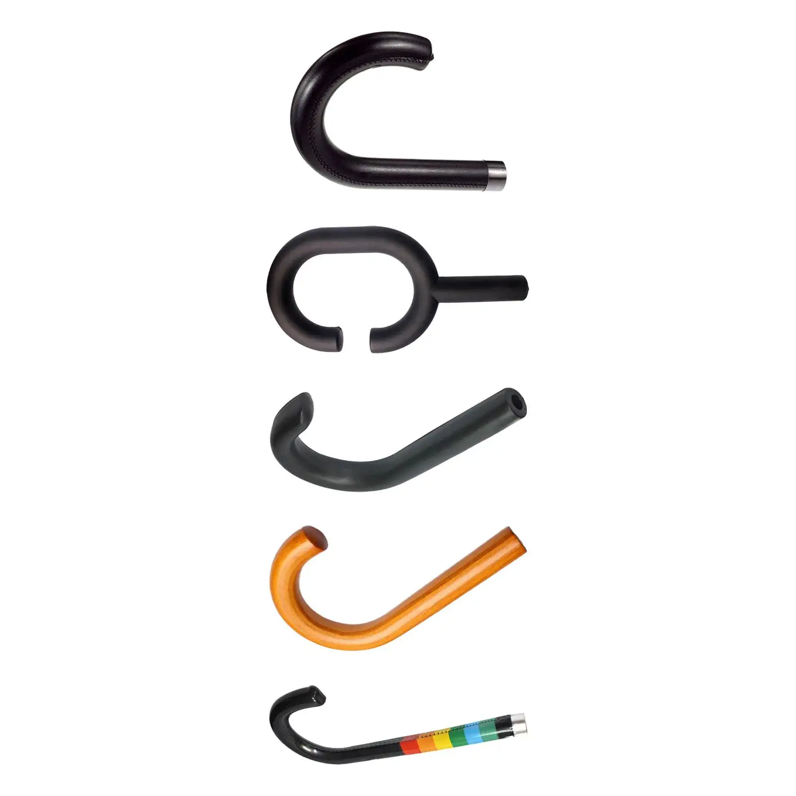 Трость Легкий универсальный зонт-палка Удобный для ежедневного использования