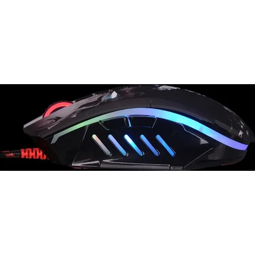Bloody P85 Skull 5000 Cpı Rgb Animation 5K Optical Gamer Mouse - Metal Foot