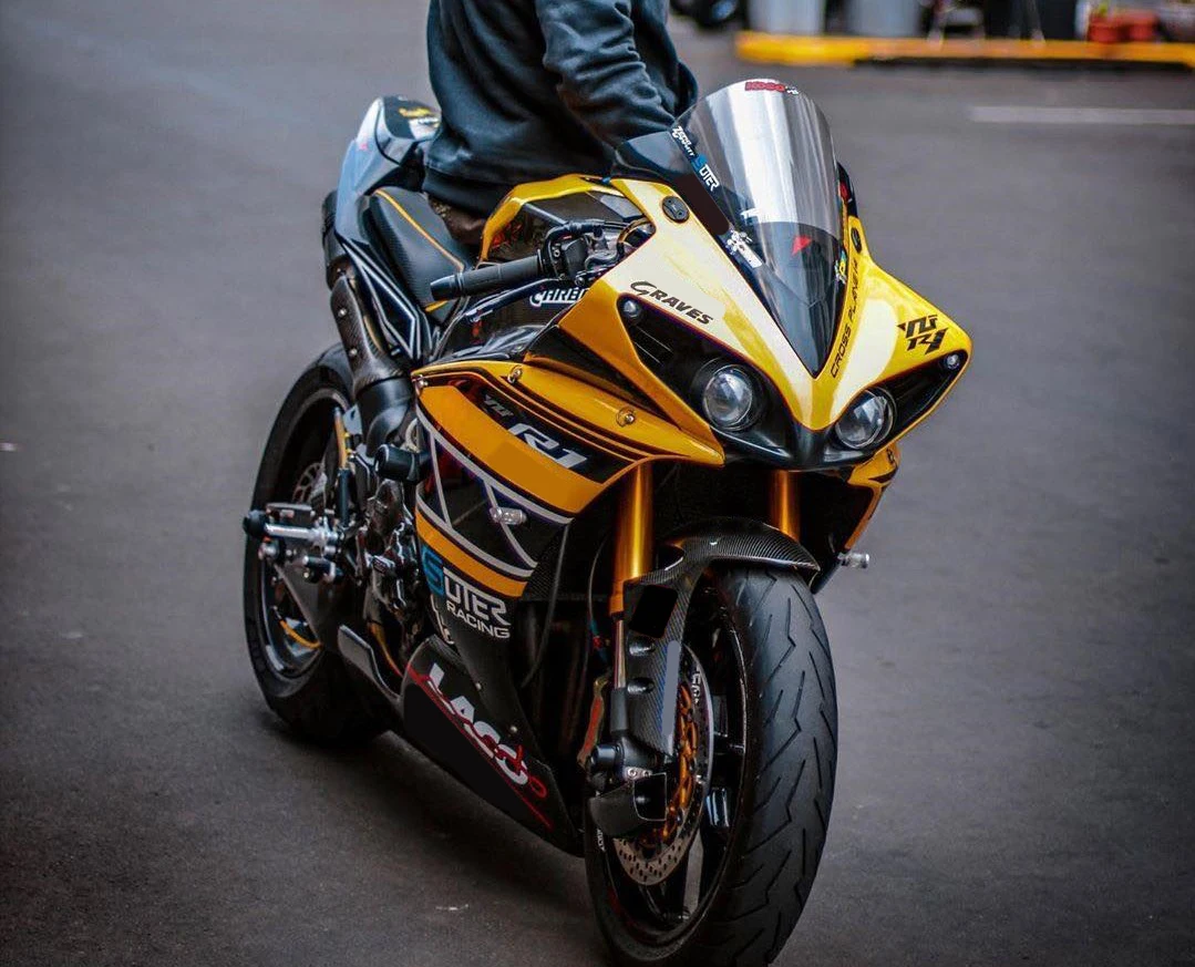 Комплект обтекателей для мотоцикла подходящий Yzf R1 2012 2013 2014 комплект кузовных