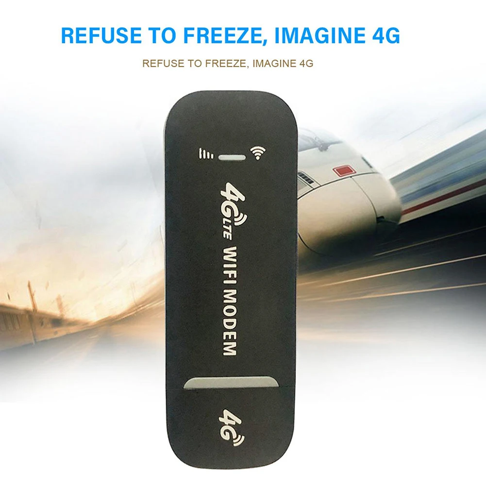 4G LTE Беспроводной USB-модем 150 Мбит/с Sim-карта Мобильный Широкополосный