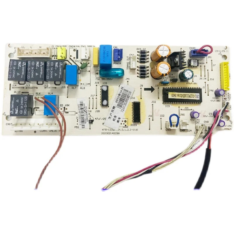 

Applicable to KFR-35T2/Y-D Applicable Midea Air Conditioning Main Control Board KFR-50T2/Y-C.D.1.1 Circuit Board