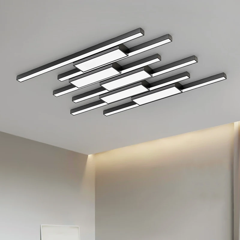 

Modern LED Ceiling Lights Lighting Living Dining Room Kitchen Decor Lustre Ceiling Lamp Indoor Bedroom Hanging Lights Fixture
