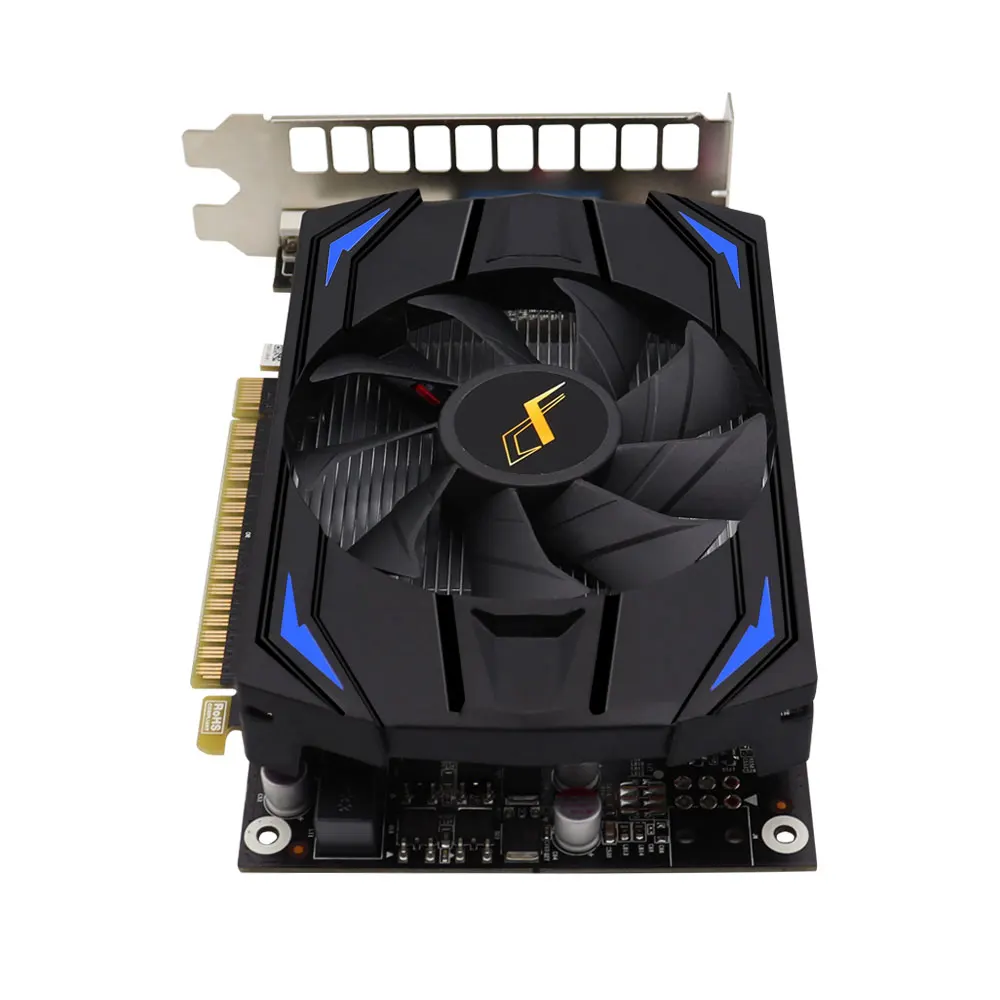 Совершенно новая видеокарта GTS 450 2 Гб Видеокарта Чипсет NVIDIA DDR5 бит независимый