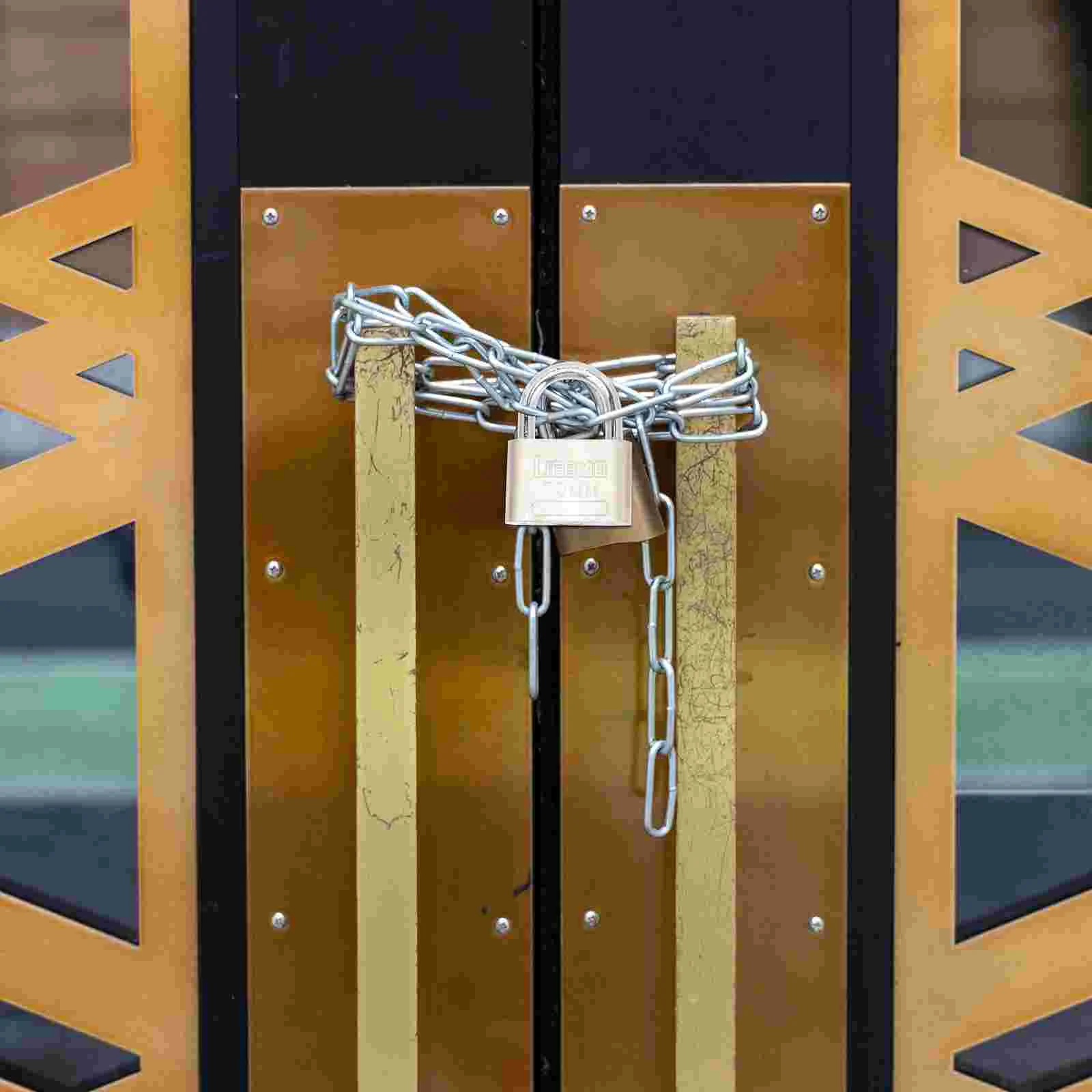 

1 Set of Keyed Padlock with Keys Cabinet Padlock Keyed Padlock for Home