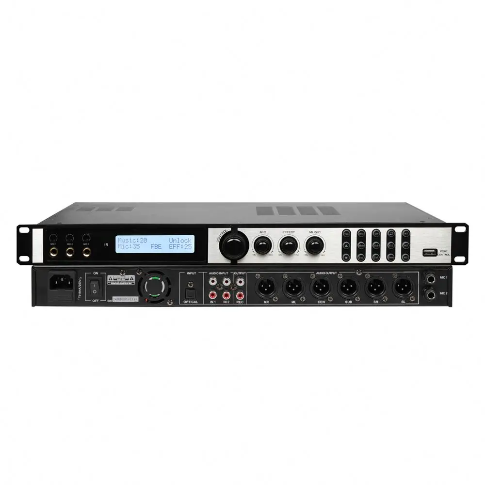 

Audio Peripheral Equipment Professional Sound System Equalizer Compressor