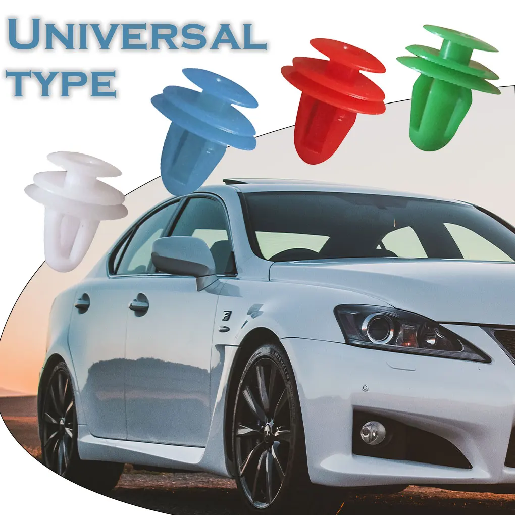 

Фиксирующие зажимы для дверной панели автомобиля, комплект удобных фиксаторов нажимного крепления, Принадлежности для автомобилей, цвет розовый, 50 шт.