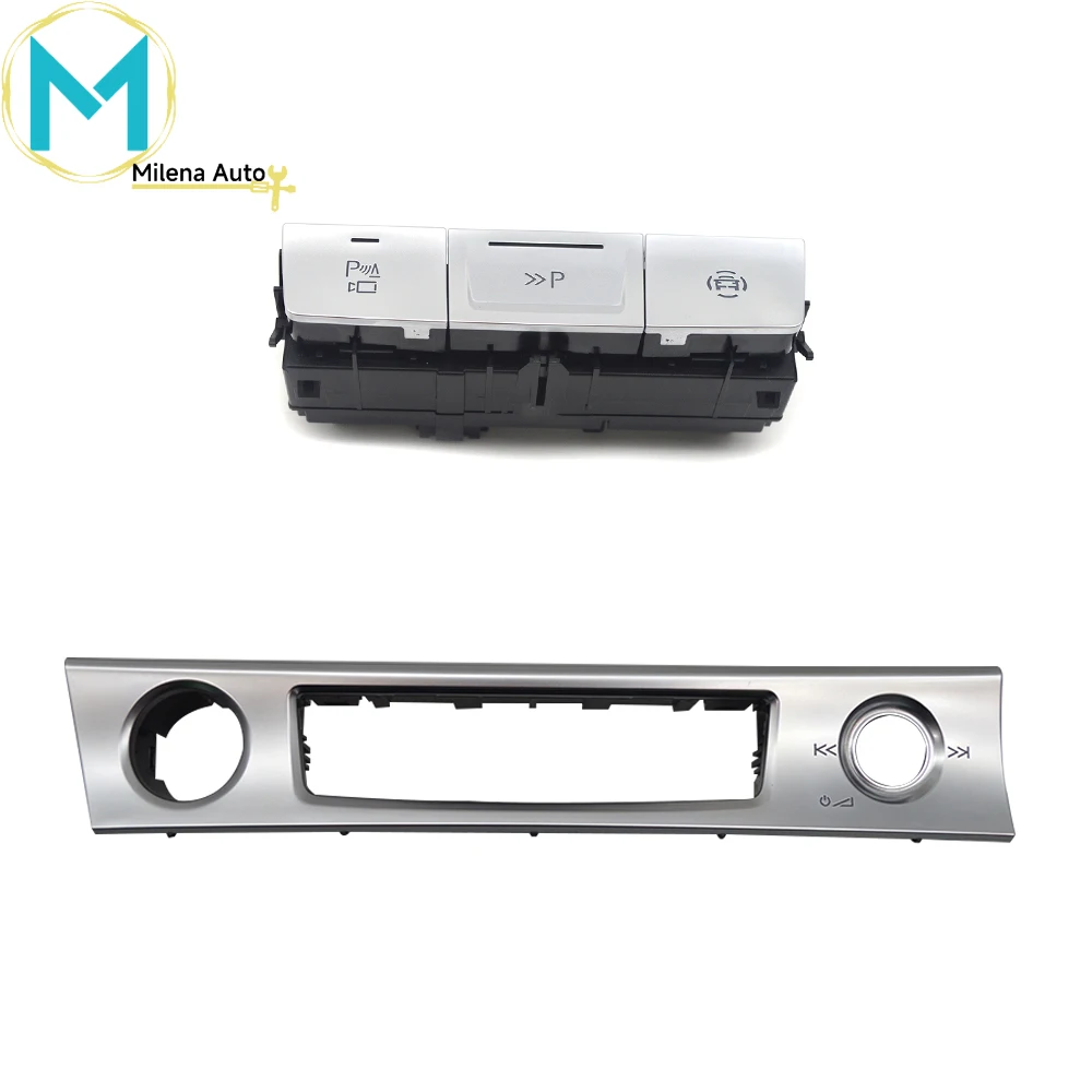 Радарный переключатель для Audi C8 хромированная рамка 4N0 959 673 J 4N 0959673