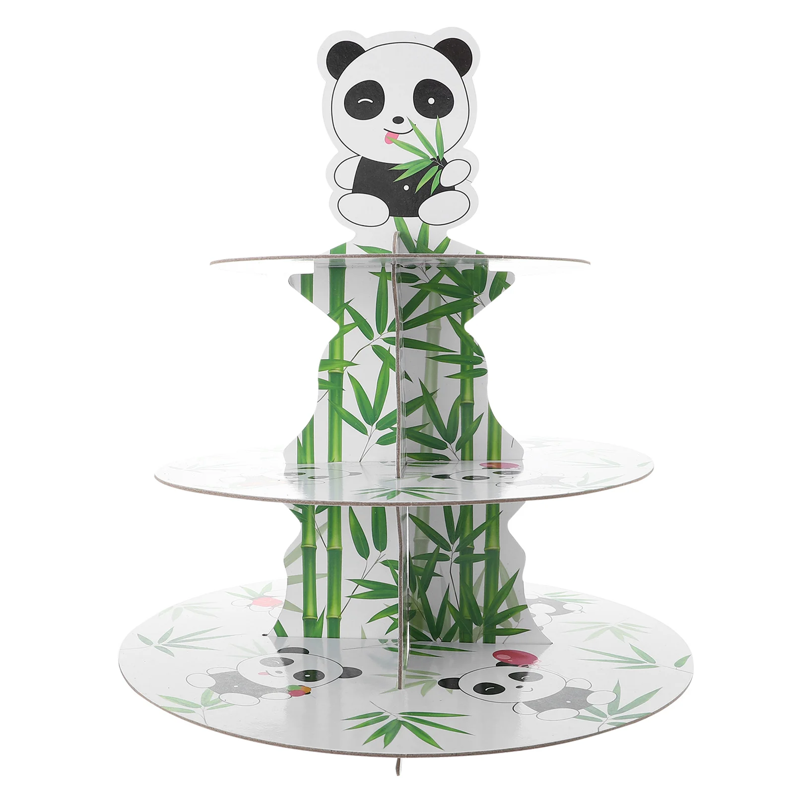 

Disposable Paper Cake Stand Cupcake Stand Dessert Display Holder Home Supplies