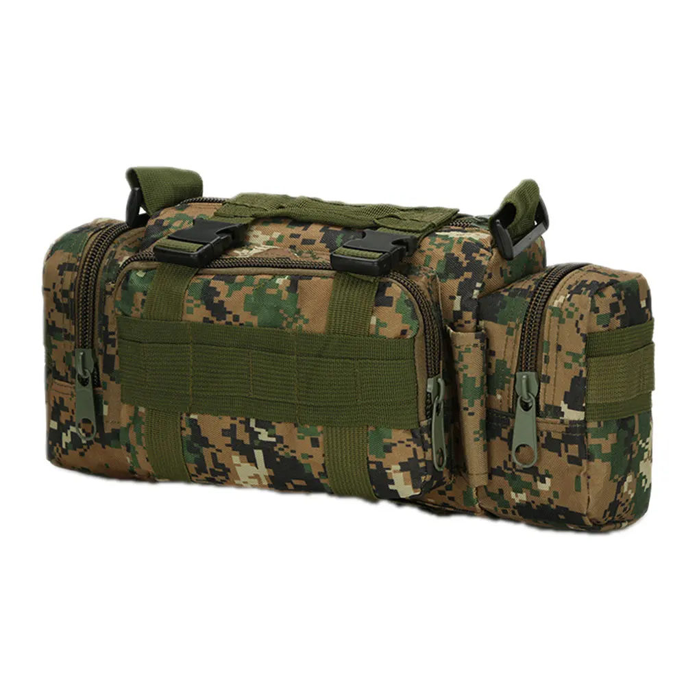 

Уличная дорожная поясная сумка для рыболовных приманок, походная поясная Сумка для кемпинга, рыболовное снаряжение, органайзер для хранени...