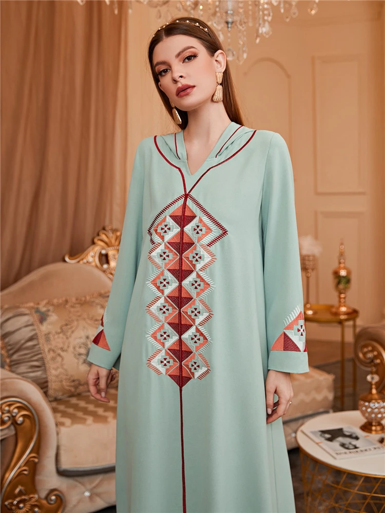 Ramadan Kaftan Turkey Dresses For Women Abaya Dubai Pakistan Arabic Islam Muslim Modest Dress Robe Arabe Djellaba Femme Vestidos