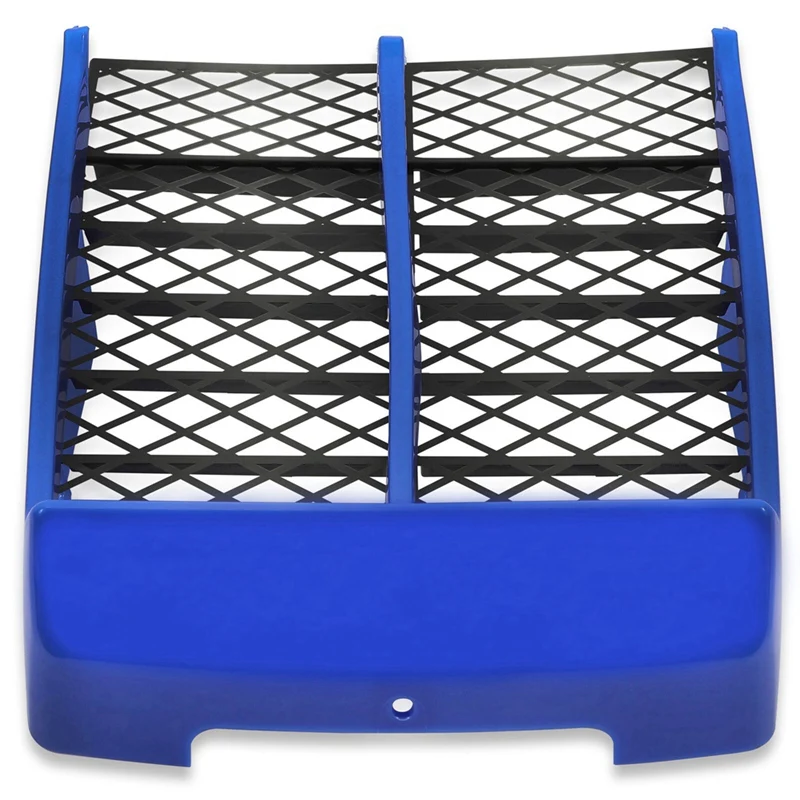 Синяя крышка радиатора и боковая резервуара для Yamaha Banshee 350 YFZ350 1987-2006