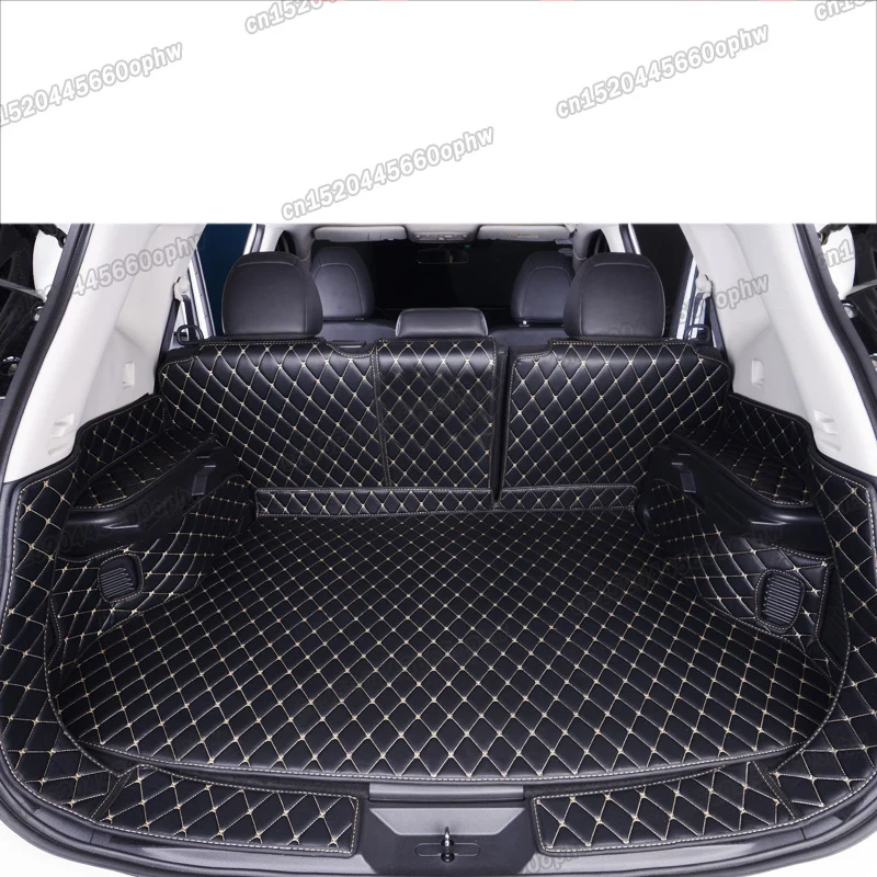 Leather Car Trunk Mat Cargo Liner for Nissan X-trail Rogue 2014 2015 2016 2017 2018 2019 2020 Rug Carpet Sticker rear boot T32
Leather Car Trunk Mat Cargo Liner for Nissan X-trail Rogue 2014 2015 2016 2017 2018 2019 2020 Rug Carpet Sticker rear boot T32