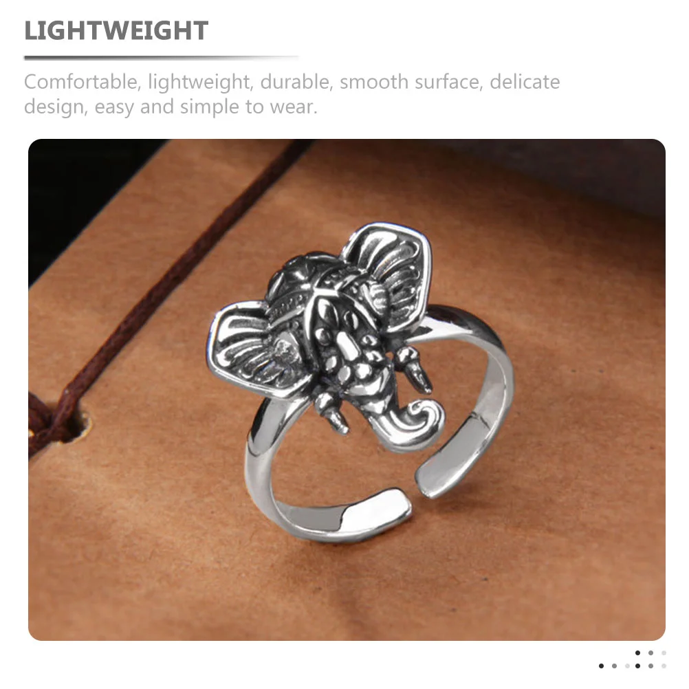 Ювелирные изделия обручальное кольцо кольца со слоном животные индивидуальный