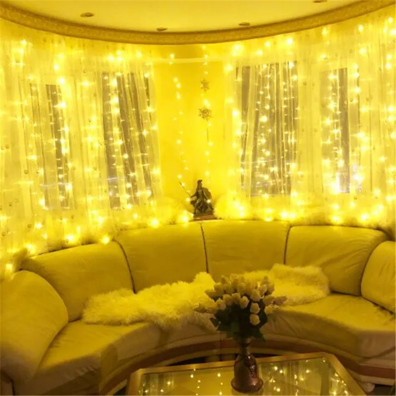 Скидка Гирлянда, светодиодная, 4 х3 м, 400 светодиодов