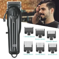 vgr rechargeable professional hair clipper hair trimmer for men shaver hair cutting machine barber accessories cut machin beard