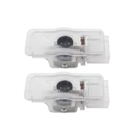 led hd lamp shadow projector for peugeot 307 406 407 508 5008 206 207 408 306 607 806 807 1007 rcz led courtesy car accessorie