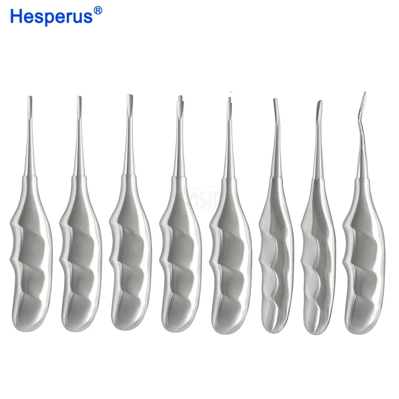 Хорошее качество 8 шт. комплект стоматологического лифта стоматологические