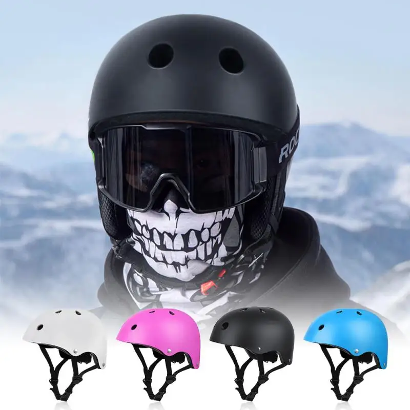 

Ventilated Skating Helmet With Removable Lining Sking Helmet Adjustable Adult Cycling Cap Bicycle Cap Cycilng Helmet Breathable