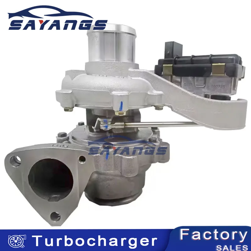 Турбокомпрессор GTB1749VK для Peugeot Boxer Citroen Jumper 2 HDI 798128-0002 798128 CU3Q-6K682-BB CU3Q6K682BB