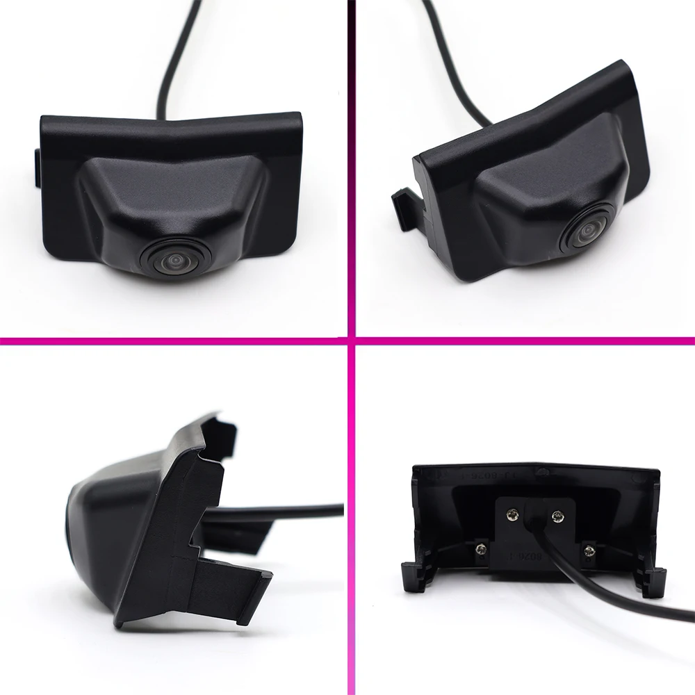 ZJCGO AHD CVBS 1080P 170 ° Автомобильный логотип парковочная камера переднего вида для Cadillac