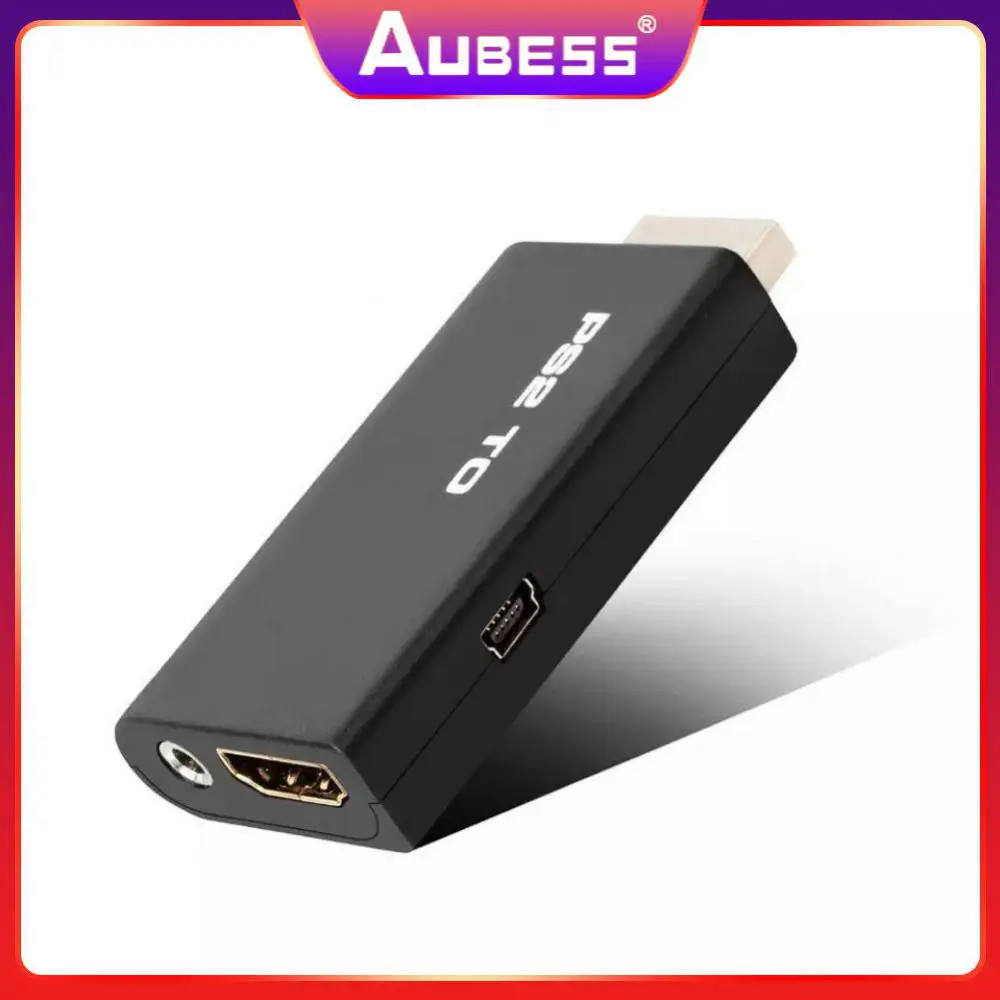 

Ps2 To Converter Supports All Ps2 Display Modes Adapter With Audio Outpu 480i/480p/576i Audio Video Converter Compatible