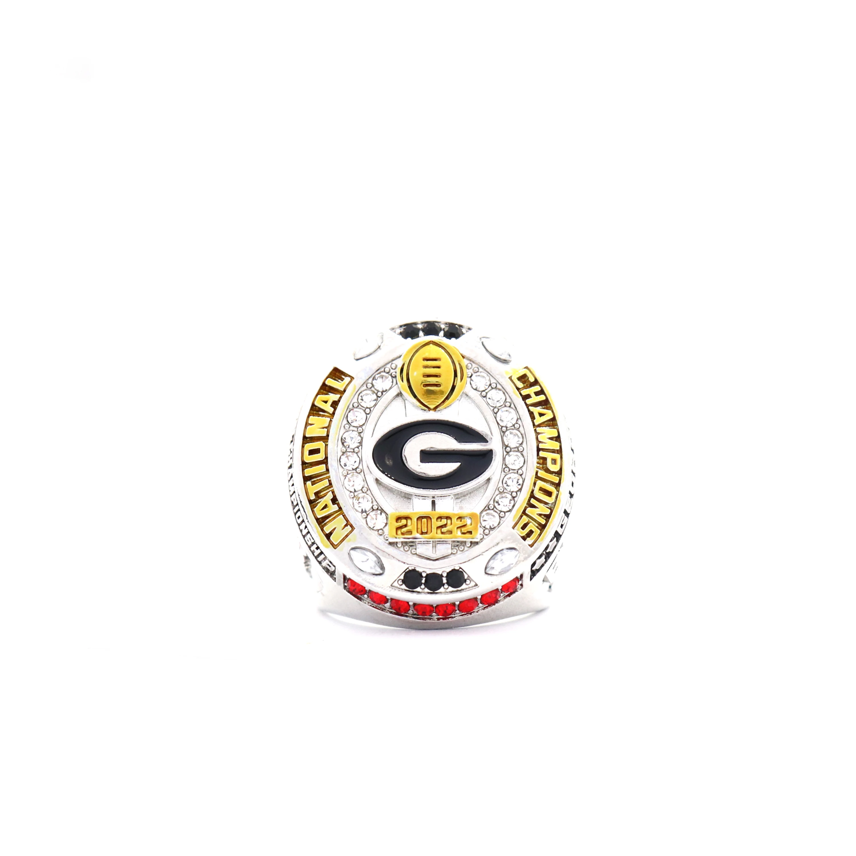 

Wholse Sale Georgia Bulldogs 2021-2022 Football BENNETT Championship Rings Size 8- 14