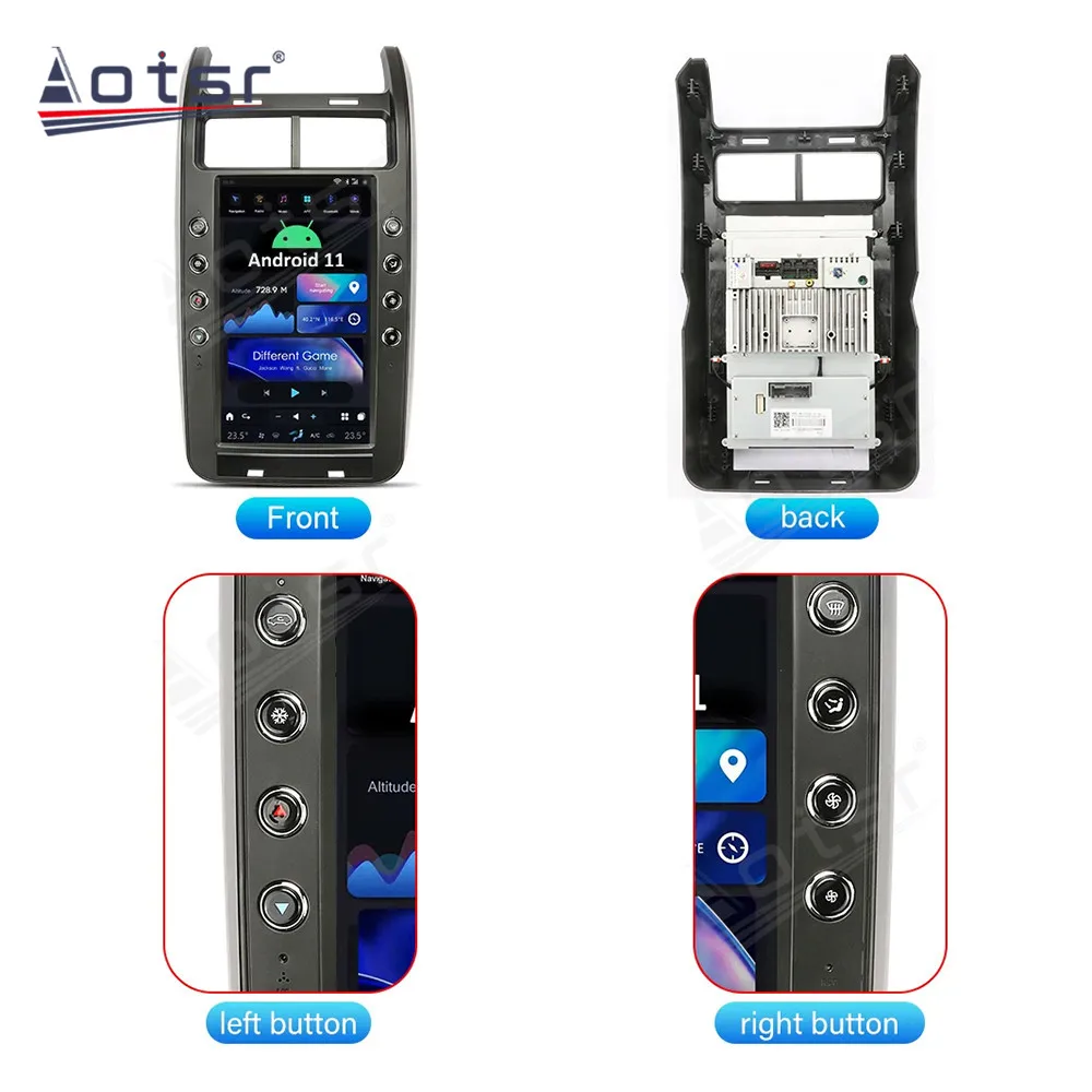 Автомобильная Мультимедийная система 13 ''с 8-ядерным процессором GPS