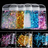 26 english alphabet nail art sequins mixed for diy mixed letters nail art sequin decoration epoxy crystal mud filling