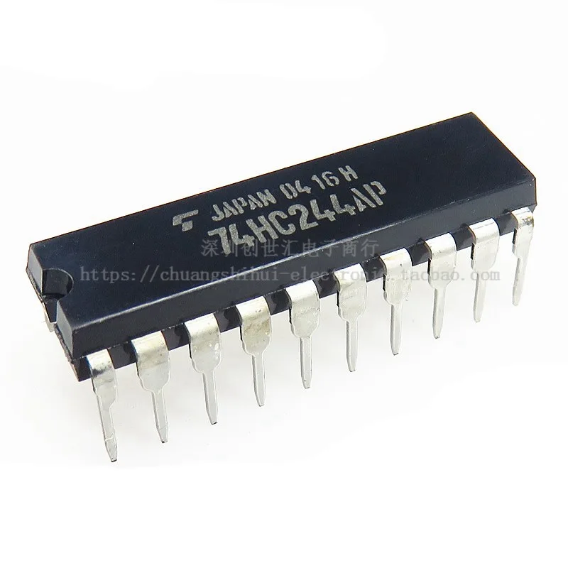 

New original TC74HC244AP 74HC244AP in-line eight-way buffer IC chip