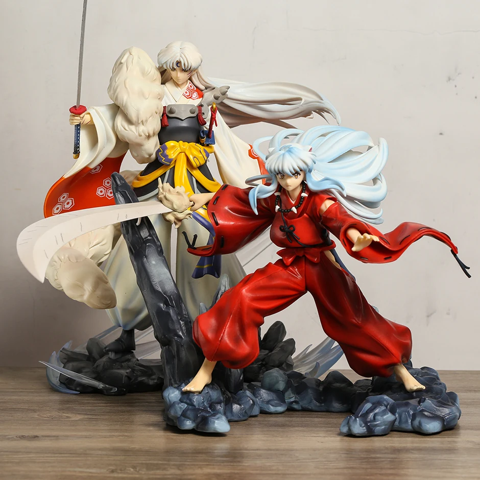 

Коллекционная Статуэтка Inuyasha Sesshomaru Боевая версия, Игрушечная модель