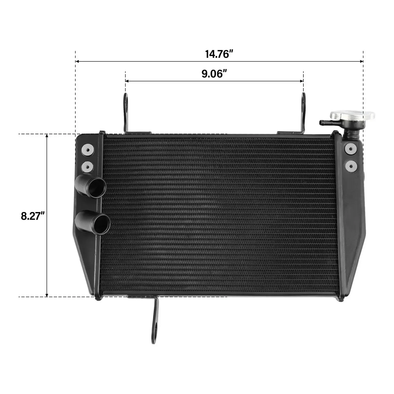 Запчасти для мотоциклов Ducati Hyperstrada 821 2013-2015 939 2016-2021 детали радиатора запчасти