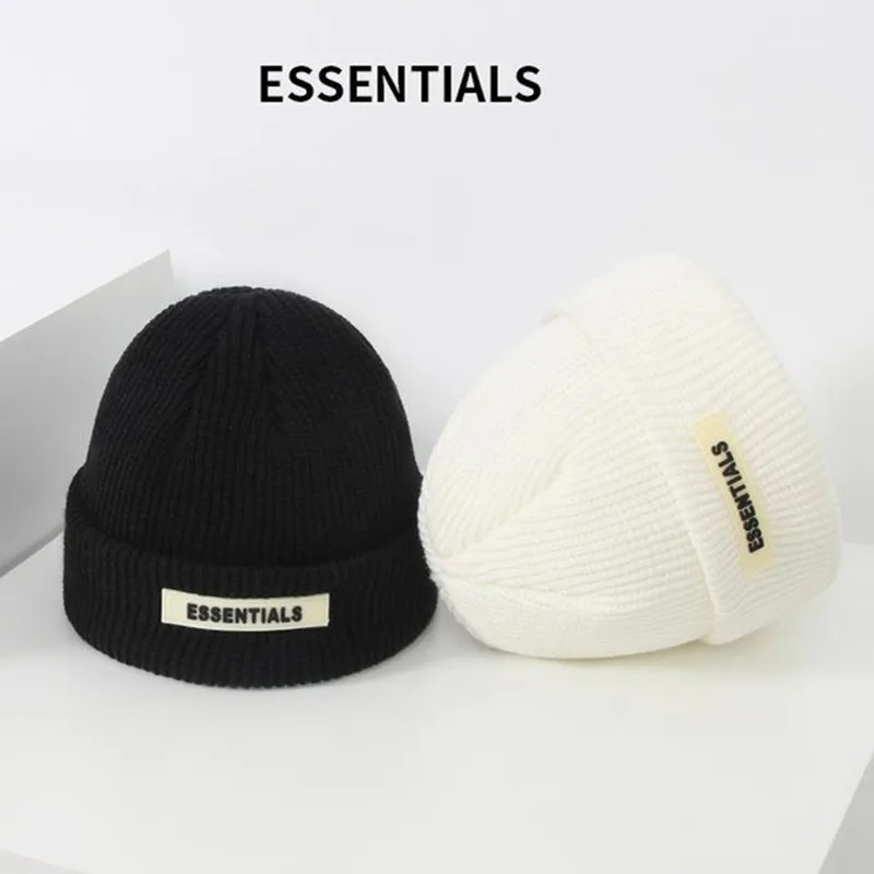 

Winter warm beanie hat New girls female casual skullcap gorras Letter thick adult ski sports hats Knitted cap