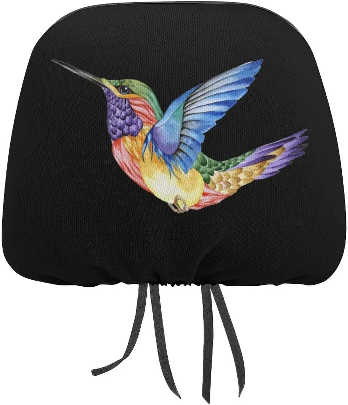 

Hummingbird Tattoo Funny Cover for Car Seat Headrest Protector Covers Print Interior Accessories Decorative