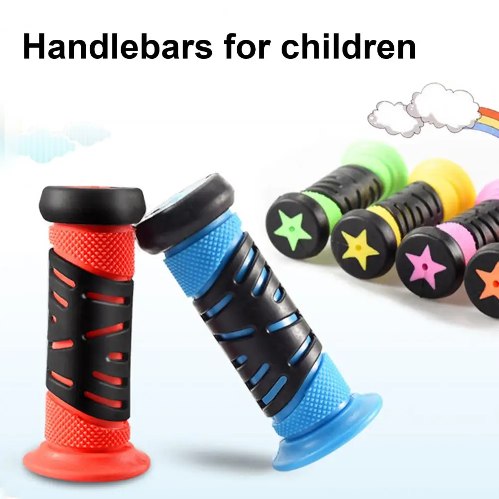 Универсальный чехол на руль велосипеда детский Противоскользящий для малышей