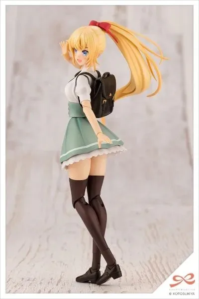 Фото 【MT】KOTOBUKIYA JK003 Sousai Shojo Teien St. Iris Girls' High School Ритсука Саэки в летней форме, сборная фигурка в масштабе 1/10 №3