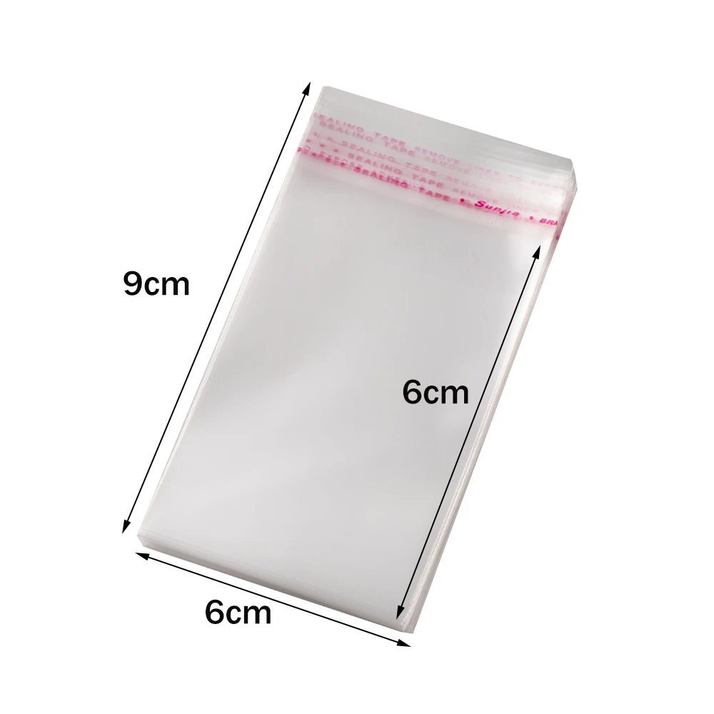 Прозрачные пакеты для ювелирных изделий