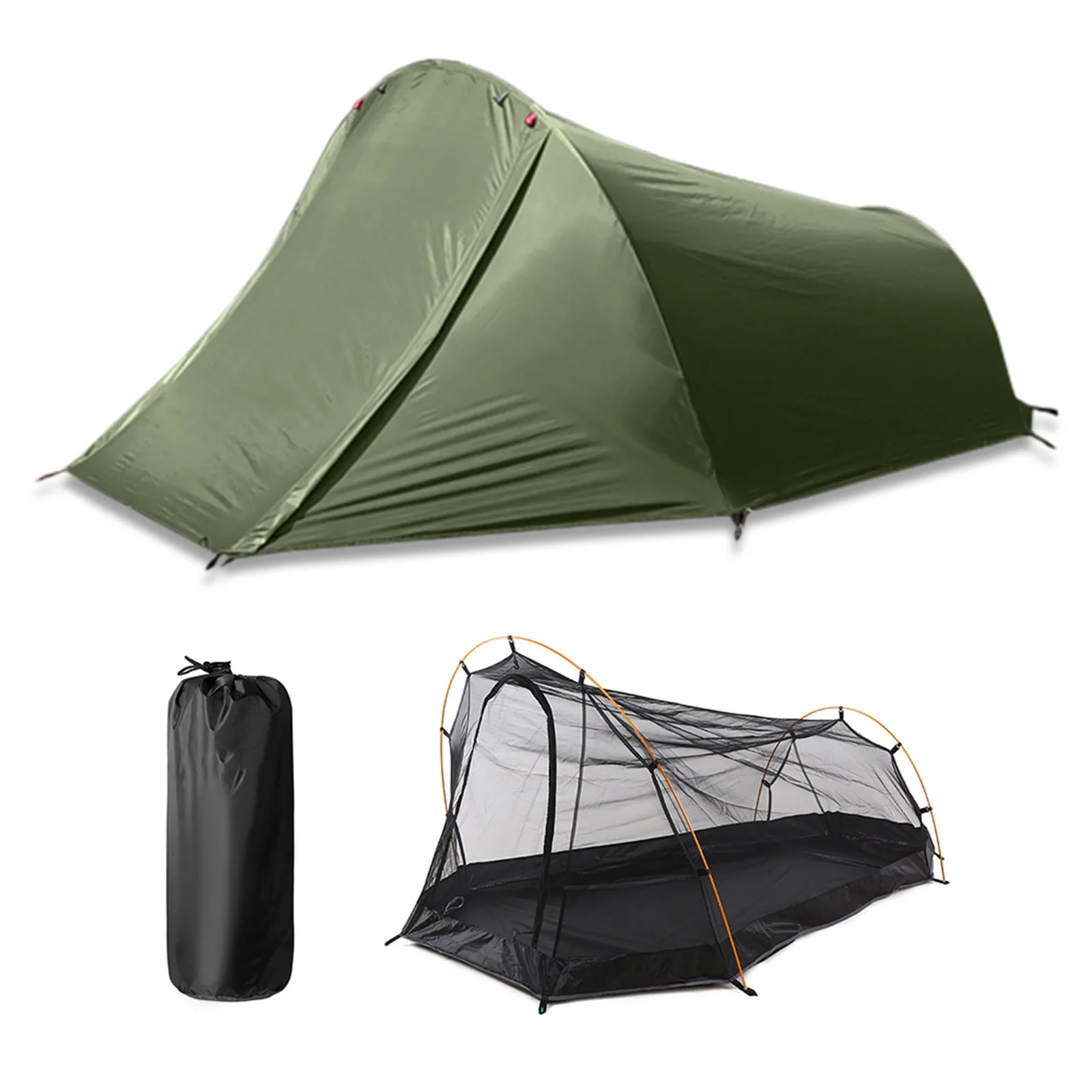 

Waterproof Camping Tent 2 Person Outdoor Tent For Biking Hiking Summer Beach For Various Outdoor Activities Such As Travel