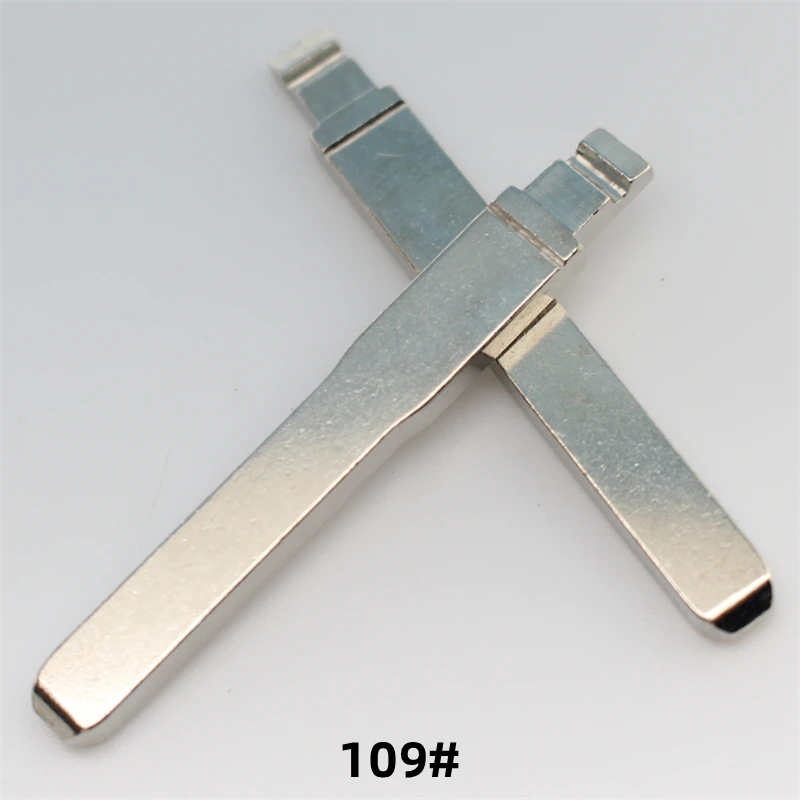OEM 20 шт. 109 # Металлическая пустая оригинальная необрезанная лезвие