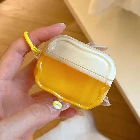 Чехол для Airpods Meetsweet с рисунком пива