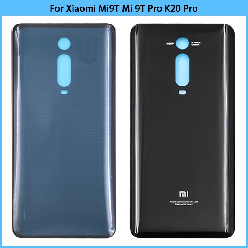 Новинка для Xiaomi Mi9T Mi 9T Pro задняя крышка аккумулятора 3D стеклянная панель Redmi K20