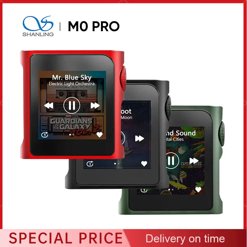 

SHANLING M0 PRO музыкальный плеер Dual ES9219C DAC чипы поддержка DSD Bluetooth 5,0 LDAC Hi-Res плеер