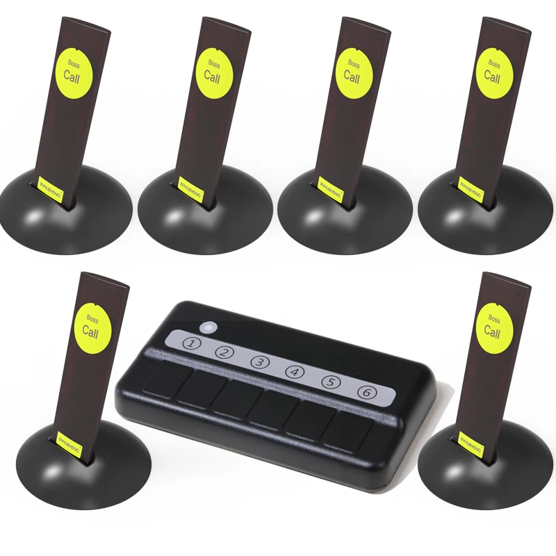 

Long Range Pager Mine Device Hotel Guest Queuing Number Ordering Waiting Cafe Wireless Calling System