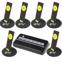 long range pager mine device hotel guest queuing number ordering waiting cafe wireless calling system