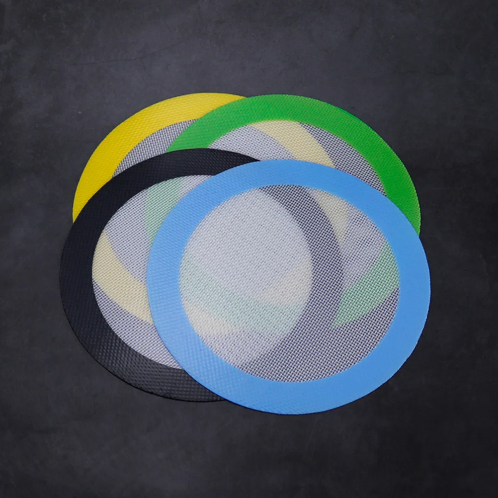 

Pastry Sheets Cake Mat Grill Roast Mat Silicone Round Cake Pan Silicone Round Cake Pan Round Barking Mat Silicone Pan