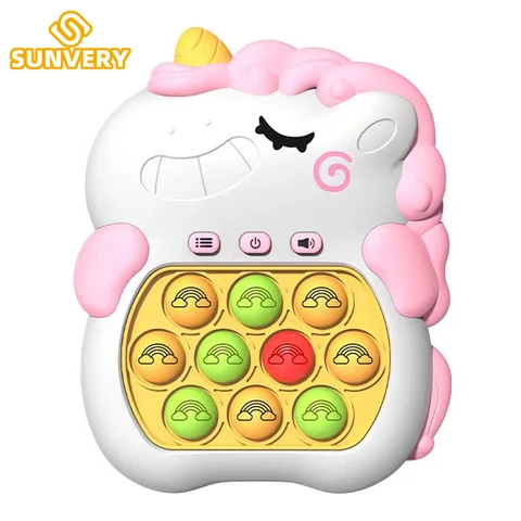 Электронный антистресс POP Whack a mole игра SUNVERY