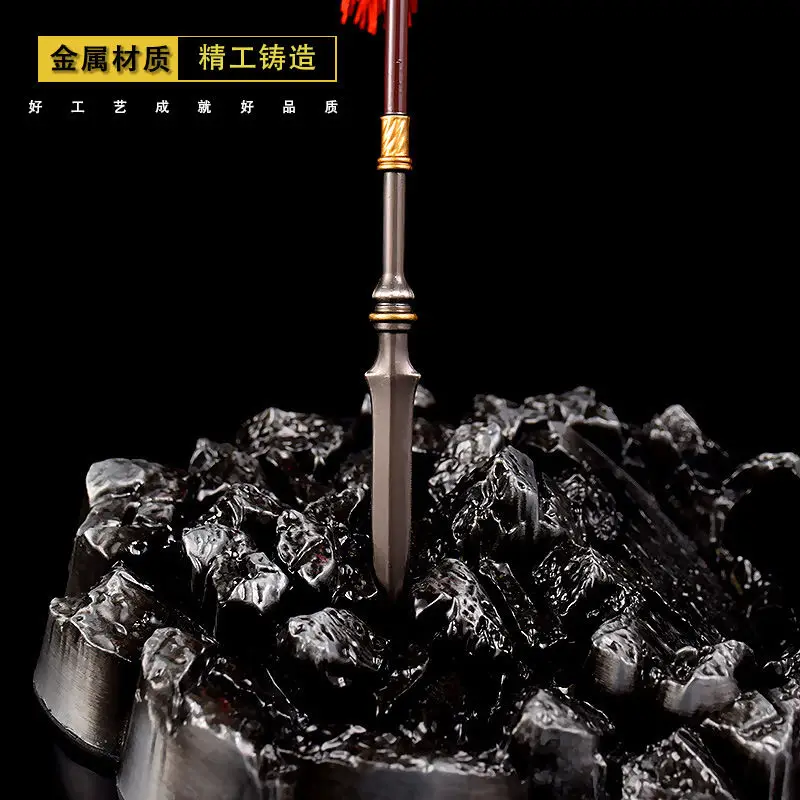 Старинное китайское холодное оружие три царства Чжао Юнь лундан копье 22 см