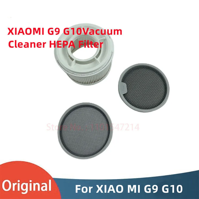 

Original XIAOMI G9 G10 Vacuum Cleaner HEPA Filter Set accessory