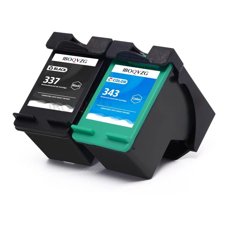 Чернильный картридж IBOQVZG для hp 336 342 замена hp336 hp342 Deskjet 5440 PSC1510 Photosmart 1500 C3100 C3180 D5420 6310