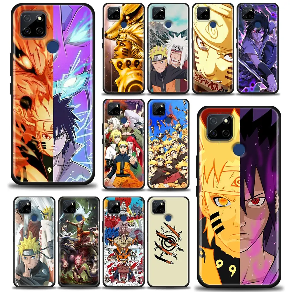 

Phone Case For Oppo A3s A5s A9 A15 A31 A63 A54 A52 Find X2 Reno 3 4 5 6 Pro 5G Silicone Back Cover Naruto Anime Uchiha Sasuke